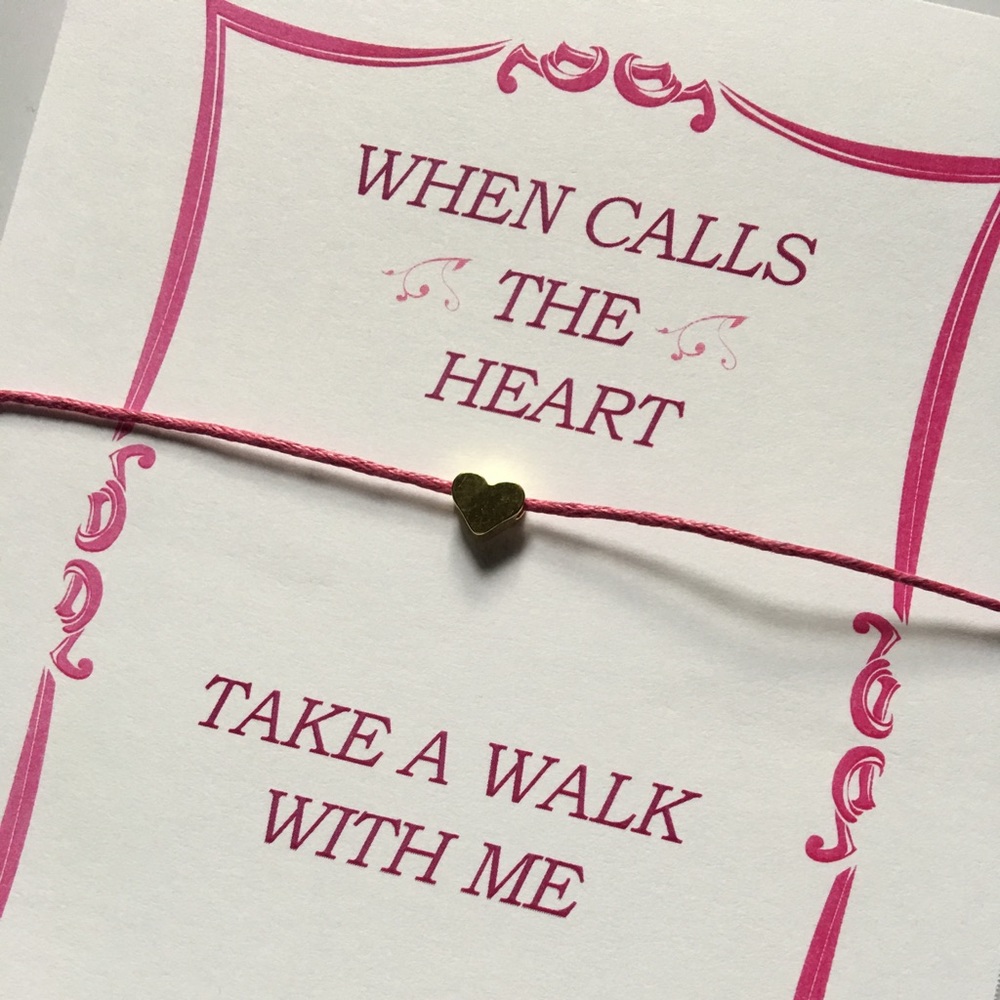When Calls The Heart Bracelet Wishing Bracelet